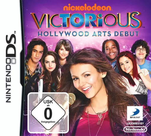 Victorious - Hollywood Arts Debut (Europe) (En,Fr,De,Es,It)